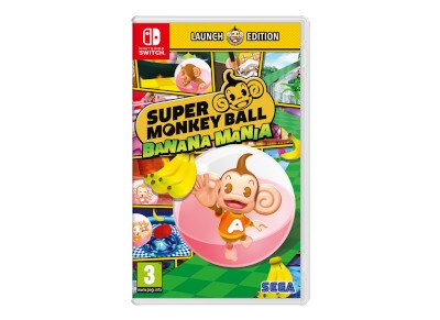 Nintendo Switch Game – Super Monkey Ball Banana Mania: Launch Edition