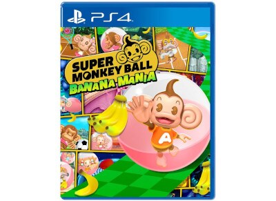 PS4 Game – Super Monkey Ball Banana Mania