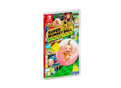 Nintendo Switch Game – Super Monkey Ball Banana Mania