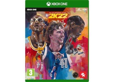 Xbox One Game – NBA 2K22 75th Anniversary Edition