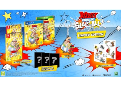Nintendo Switch Game – Asterix & Obelix: Slap Them All! Limited Edition