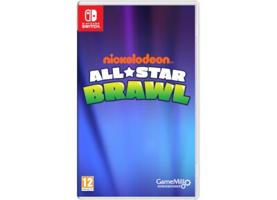 Nintendo Switch Game – Nickelodeon All-Star Brawl
