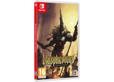 Nintendo Switch Game – Blasphemous Deluxe Edition