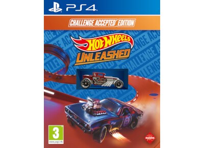PS4 Game – Hot Wheels Unleashed Challenge Accepted Ediotion