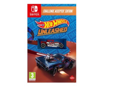 Nintendo Switch Game – Hot Wheels Unleashed Challenge Accepted Ediotion