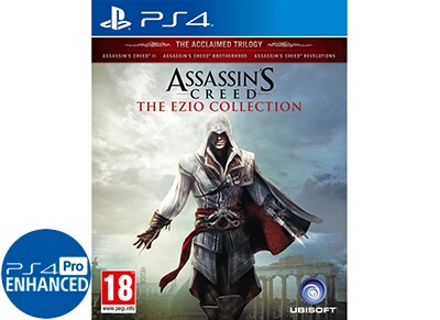 Assassin’s Creed: The Ezio Collection – PS4 Game