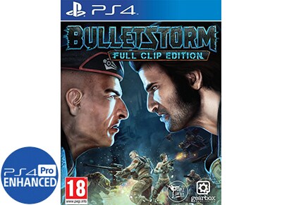 Bulletstorm: Full Clip Edition – PS4 Game