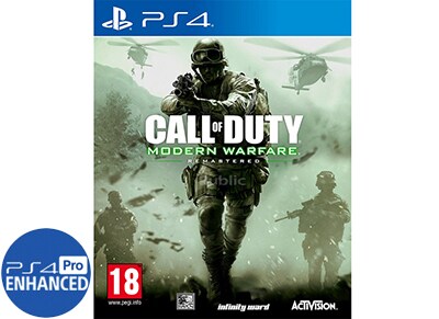 Call of Duty 4: Modern Warfare Remastered – PS4 Game
