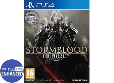 Final Fantasy XIV Stormblood – PS4 Game