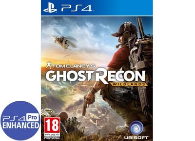 Tom Clancy’s Ghost Recon: Wildlands – PS4 Game