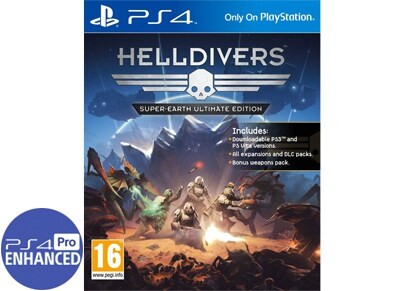 Helldivers Super-Earth Ultimate Edition – PS4 Game