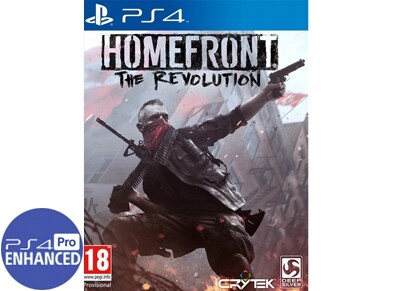 PS4 Game – Homefront: The Revolution