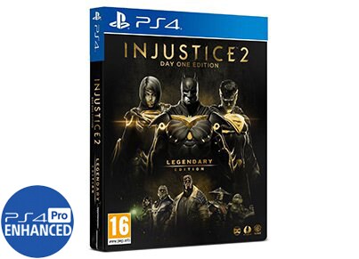Injustice 2 (Legendary Edition) – PS4 Game