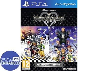 Kingdom Hearts HD I.5 & II.5 HD ReMIX – PS4 Game