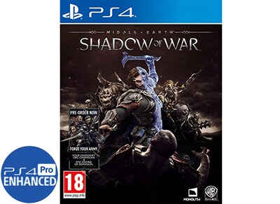 Middle-Earth: Shadow of War – PS4 Game
