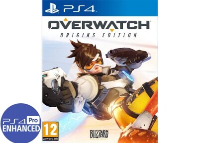 PS4 Game – Overwatch Origins Edition