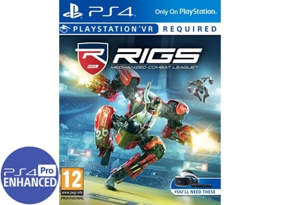 RIGS: Mechanized Combat League – PS4/PSVR Game