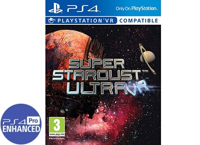 Super Stardust Ultra VR – PS4/PSVR Game