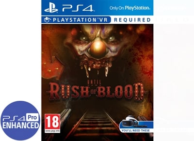 Until Dawn: Rush of Blood – PS4/PSVR Game