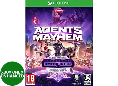 Agents of Mayhem Day One Edition – Xbox One Game