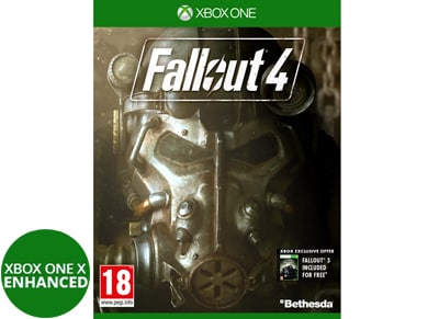 XBOX One Game – Fallout 4 & Fallout 3