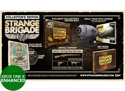 Strange Brigade Collector’s Edition – Xbox One Game