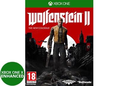 Wolfenstein 2: The New Colossus – Xbox One Game