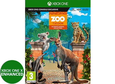 Zoo Tycoon: Ultimate Animal Collection – Xbox One Game