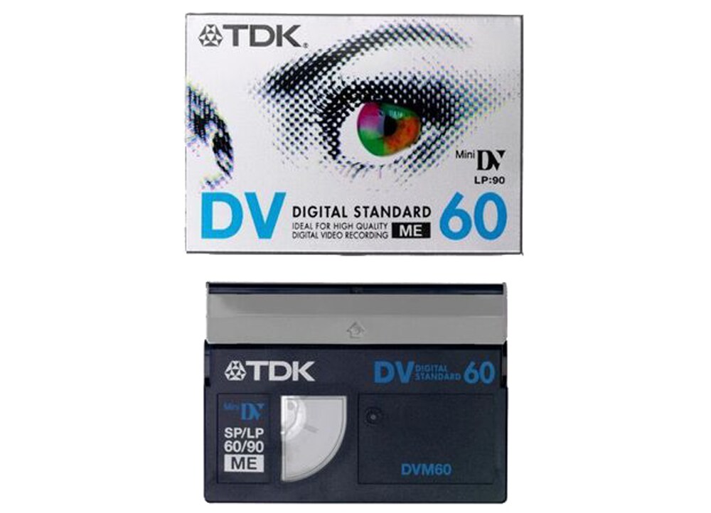TDK DVM 60 Mini DV 1 τεμ Κασέτα 60 λεπτών Multirama.gr