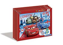 Παζλ Disney Cars Super Color Disney (15 Κομμάτια)