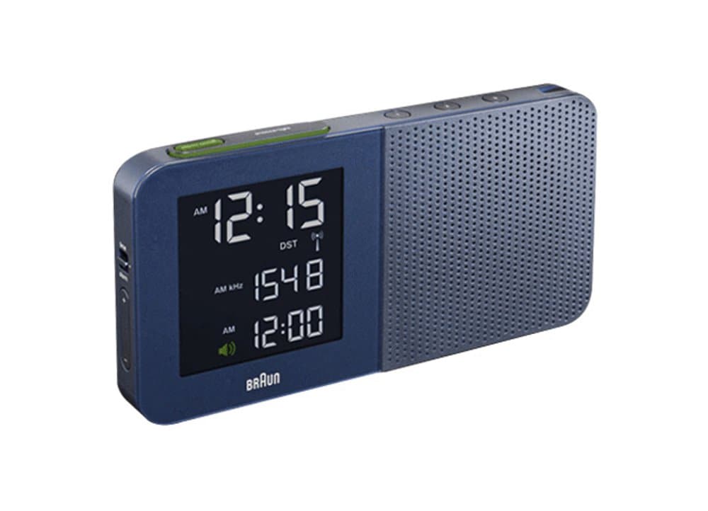 Braun BNC010-RC - Ραδιορολόι - Μπλε | Multirama.gr