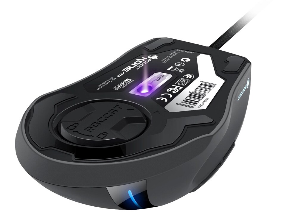 Roccat Kone XTD Max Customization Gaming Mouse Μαύρο Multirama.gr