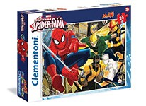 Παζλ Spiderman Born Hero Super Color Disney (60 Κομμάτια)