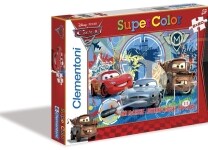 Παζλ Disney Cars 2 Super Color Disney (2×20 Κομμάτια)