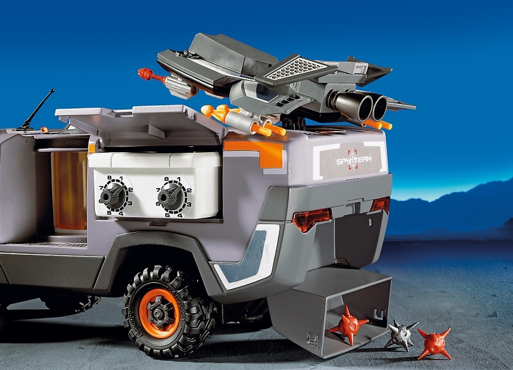PLAYMOBIL 5286 Όχημα Επιχειρήσεων της Spy Team Public