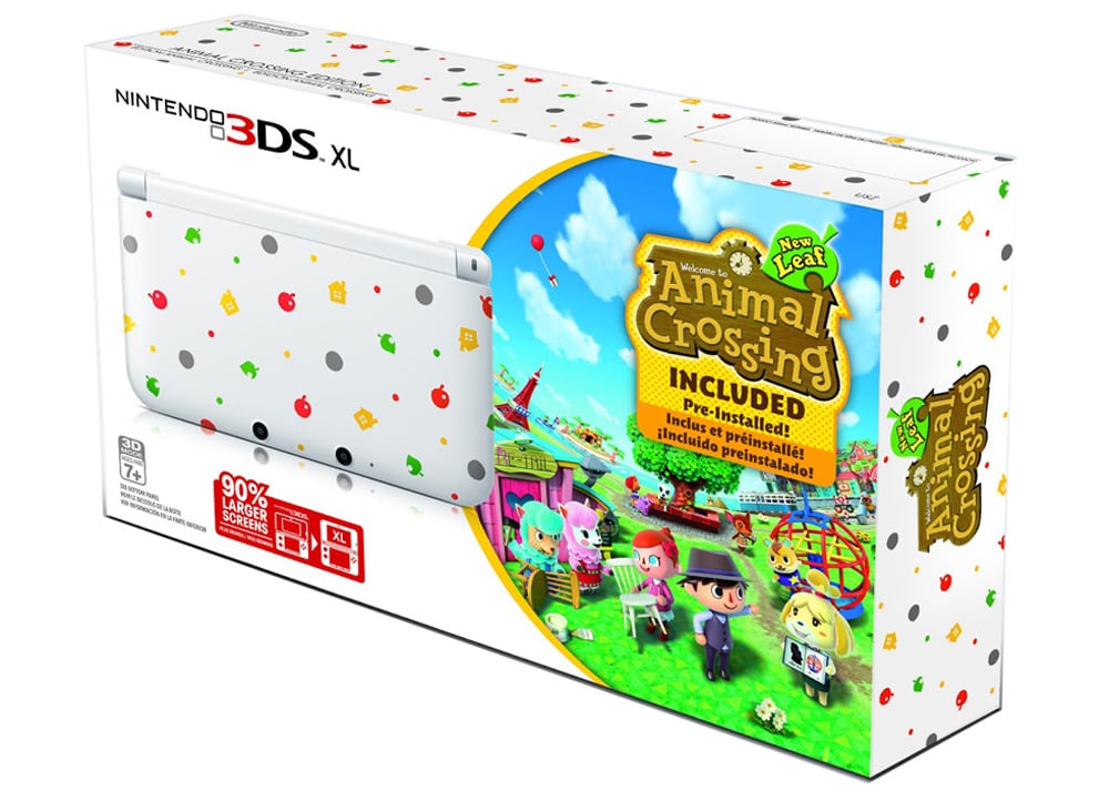 Nintendo 3ds Xl Animal Crossing New Leaf Special Edition www.multirama.gr