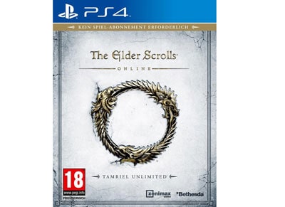 The Elder Scrolls Online Tamriel Unlimited – PS4 Game