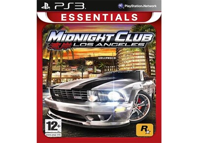 Midnight Club: L.A. Complete Edition – Essentials – PS3 Game