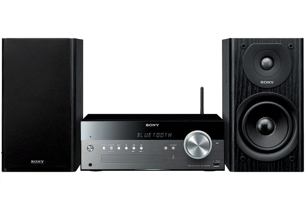 Micro HiFi Sony CMTSBT300W Μαύρο Multirama.gr
