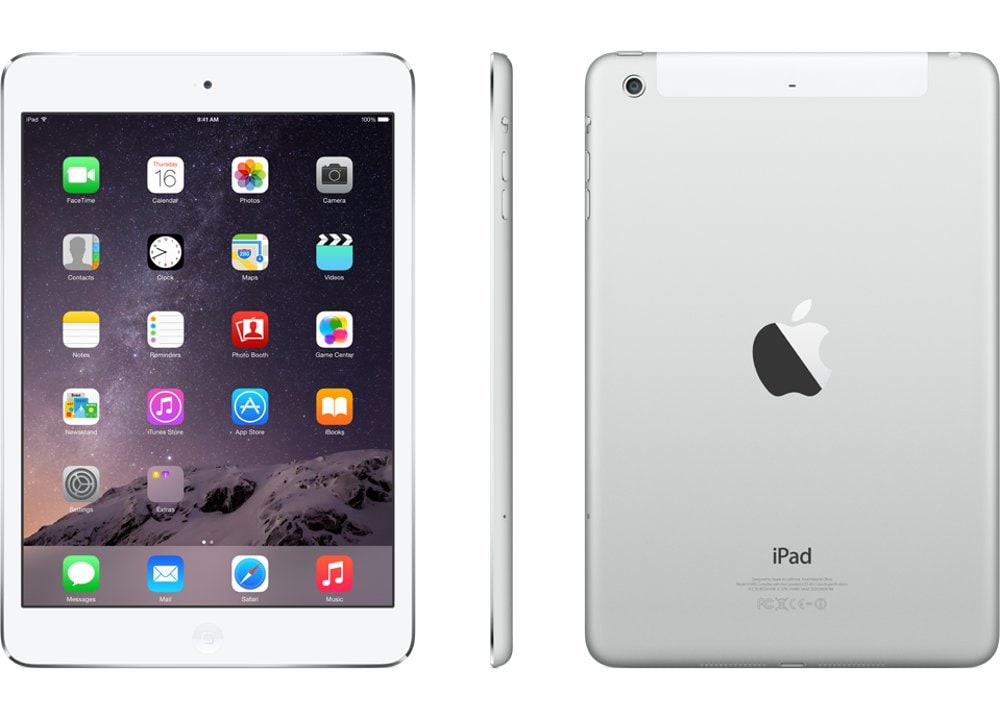 Apple iPad mini 2 - Tablet 7.9" 4G 16GB Silver | Multirama.gr