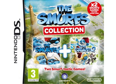 The Smurfs 1 & 2 Collection – DS Game