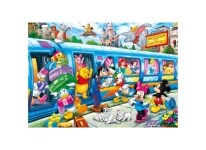 Παζλ Super Color Disney Train (104 Κομμάτια)