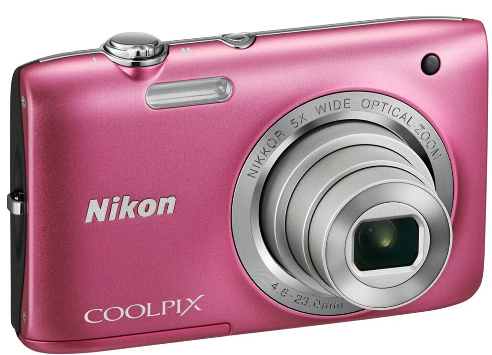 Nikon Coolpix S2800 Ροζ | Multirama.gr