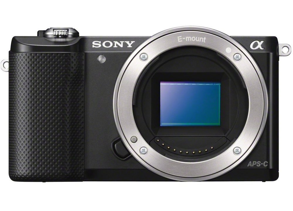 Camera Sony α5000 Kit 16-50mm & 55-210mm - Μαύρο | Multirama.gr