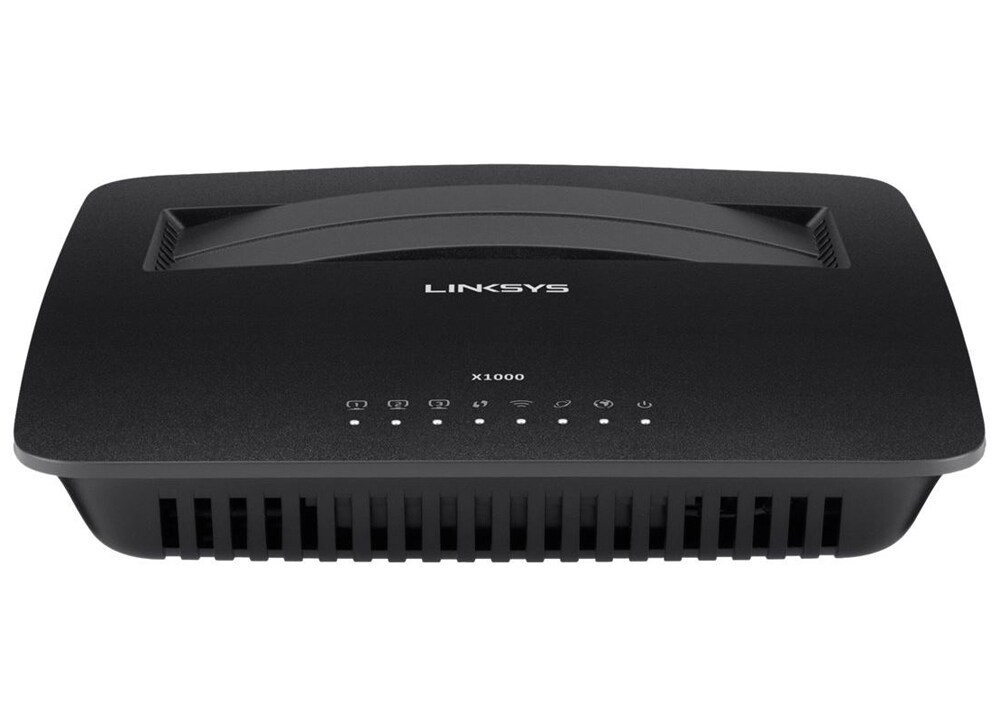 Linksys X1000 Ασύρματο Modem Router 300Mbps Multirama.gr