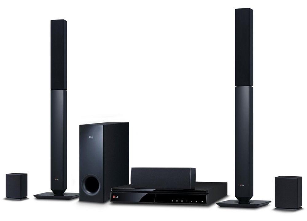 LG Home Cinema 5.1 BH6440P Public