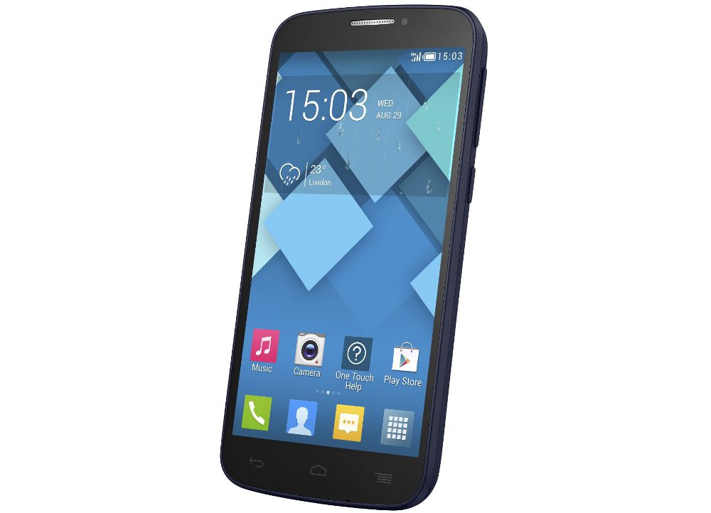 Smartphone Alcatel OneTouch Pop C7 Dual Sim 4GB Μαύρο Multirama gr