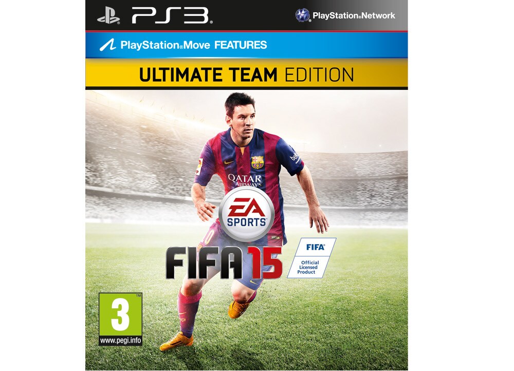 FIFA 15 Ultimate Team Edition PS3 Game Multirama.gr