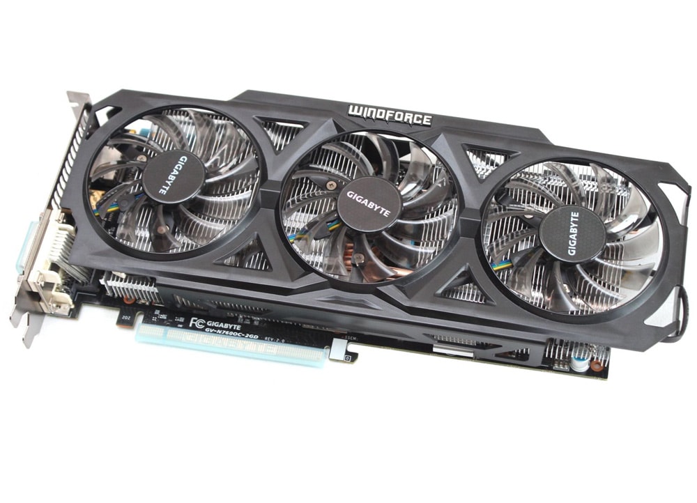 Gigabyte GeForce GTX 760 2GB - GV-N760OC-2GD (rev 2.0) -... | Multirama.gr