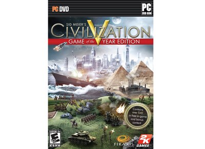 Sid Meier’s Civilization V: Game of the Year – PC Game